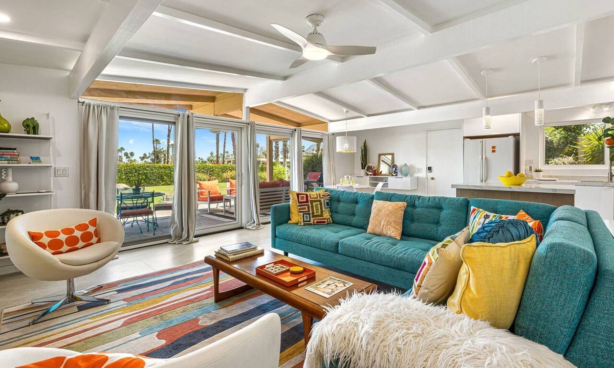 Palm Desert Condo | Fabulous Mid-Century Fun Condo, South Palm Desert!