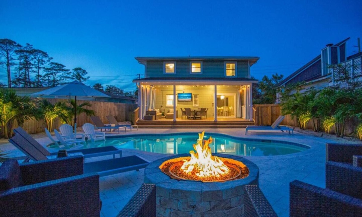 Jacksonville Beach House | Family-Friendly Beach Retreat with Private Pool