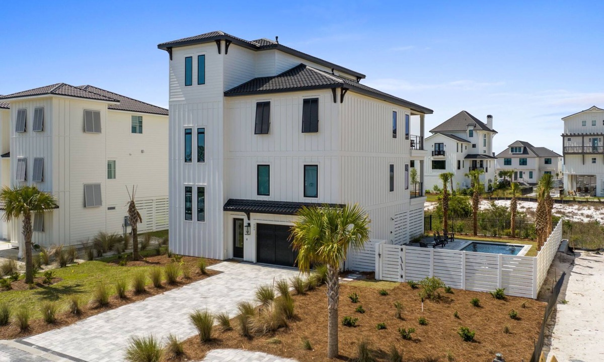 Bay County House | Fins with Benefits: Book July 4th Week! Private Pool, Pet-Friendly, Sleeps 18!