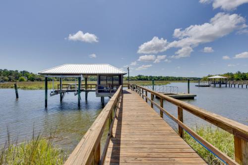 Meridian House | Fish, Boat & Unwind: 'Creekside Oasis' in Darien!
