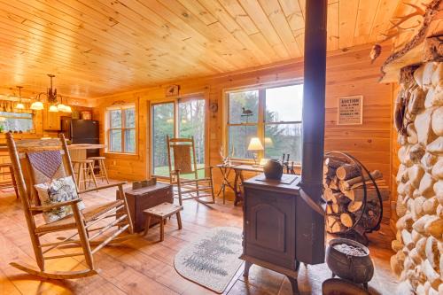 Phillips House | Fish, Hunt, Ride & Ski: 4-Season Phillips Retreat