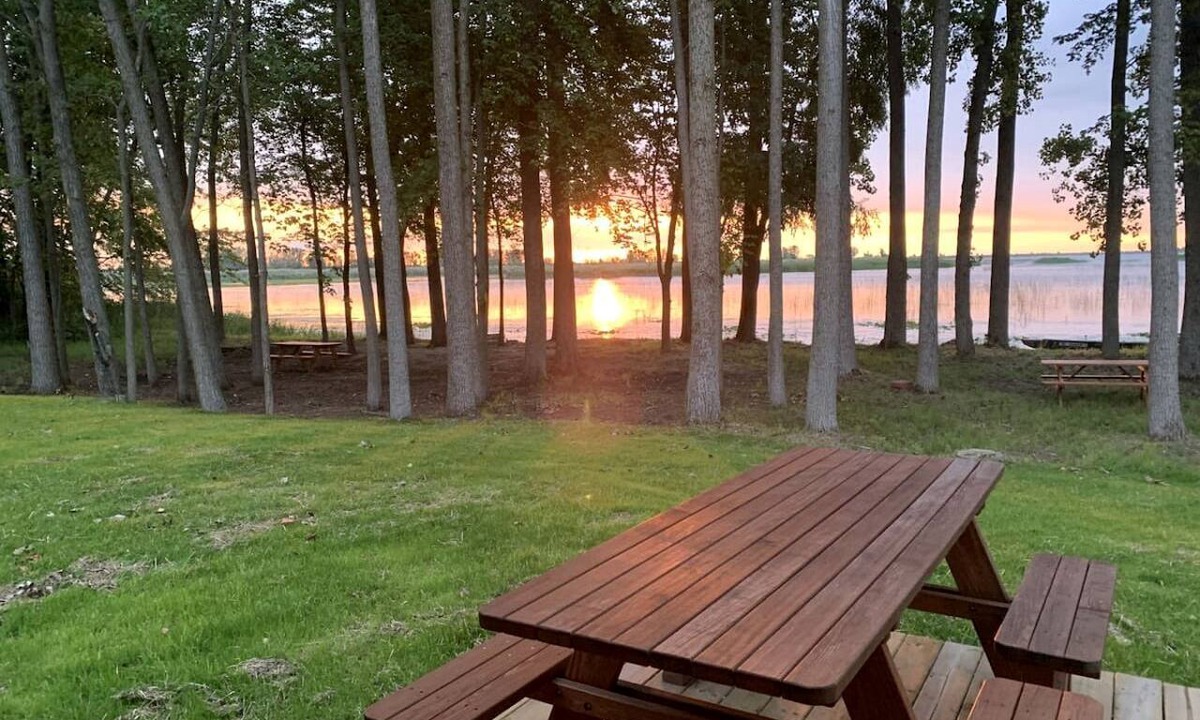 Au Gres Cabin | Fully-Equipped A-Frame with Beautiful Lake Views in Michigan