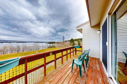 Greenville Junction House | Fun-Filled Lakehouse w/Private Balcony, Free WiFi, Private W/D - Steps to Beach