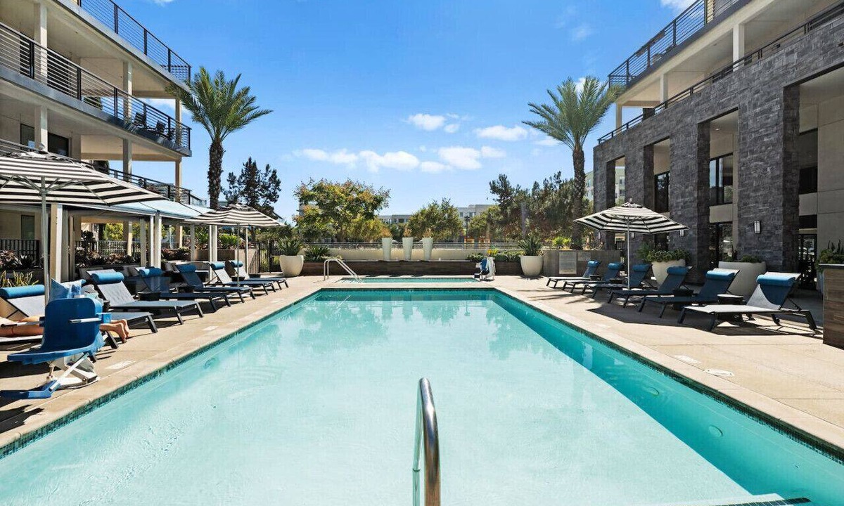 Kearny Mesa Apartment | Game on! Just Remodeled! Luxurious Resort-Style 2B