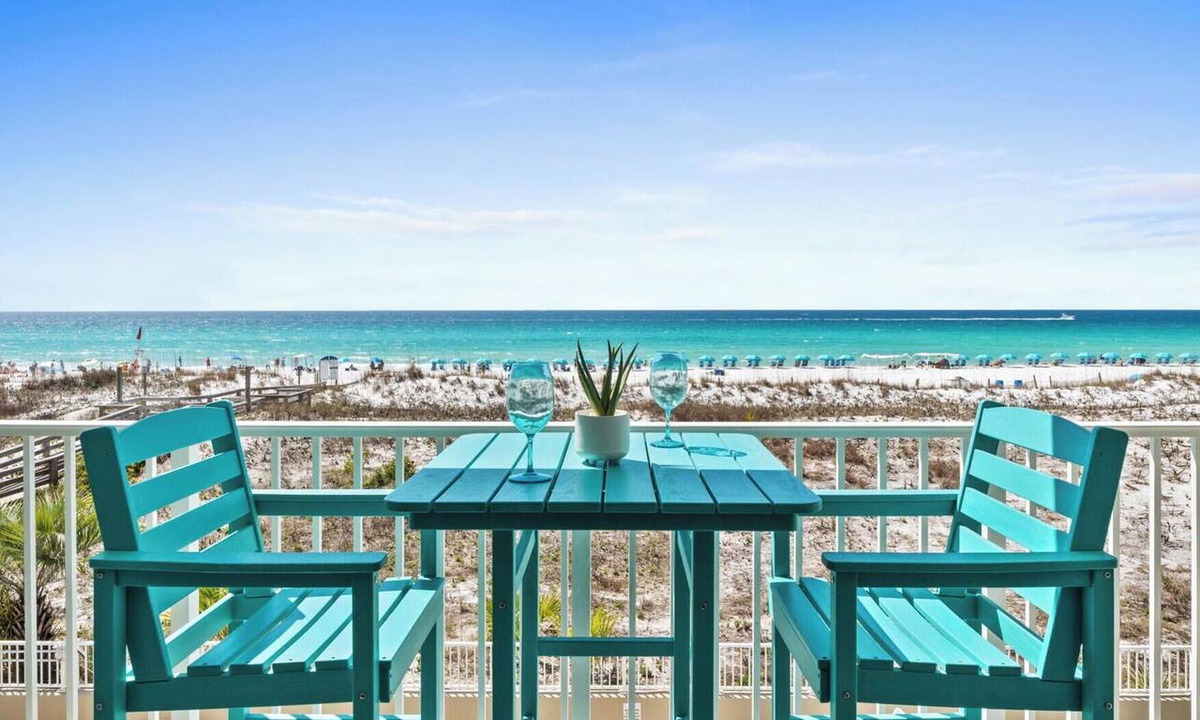 Fort Walton Beach Condo | GD 205: EndlessBlueViews - Beautiful View that is waiting for you! Book Now!
