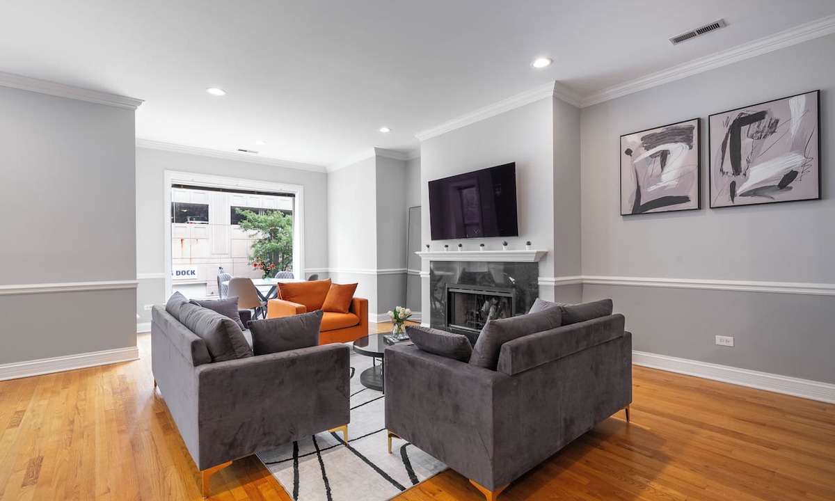 Near North Side Apartment | Gold Coast Gem