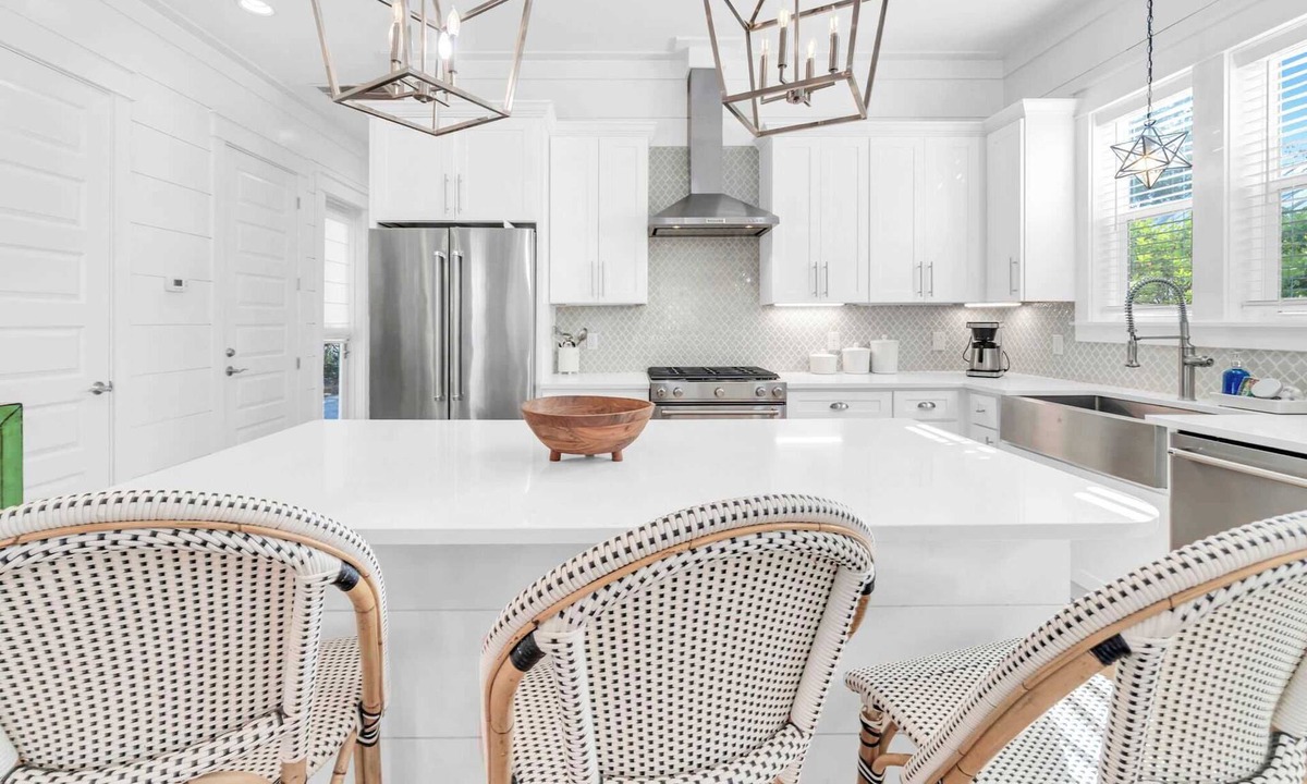 Greenway Park House | Golf Cart｜4bed, 3.5 bath｜Luxury 30A Getaway!