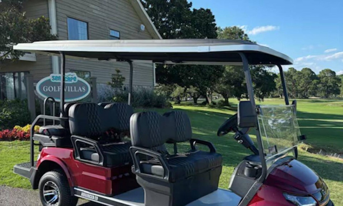 Miramar Beach Villa | Golf Cart~Large Balcony☀️ Walk to Beach~Take A Breather⛱️