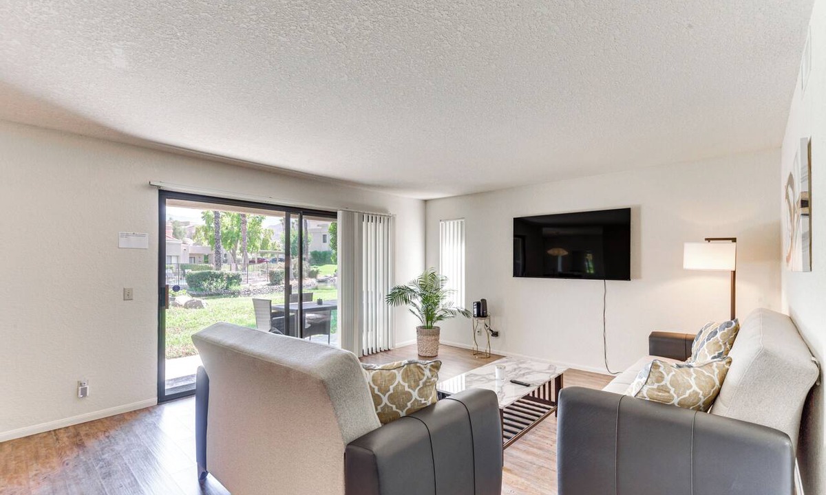 Cathedral City Condo | Golf, Hike & Relax: Cathedral City Condo