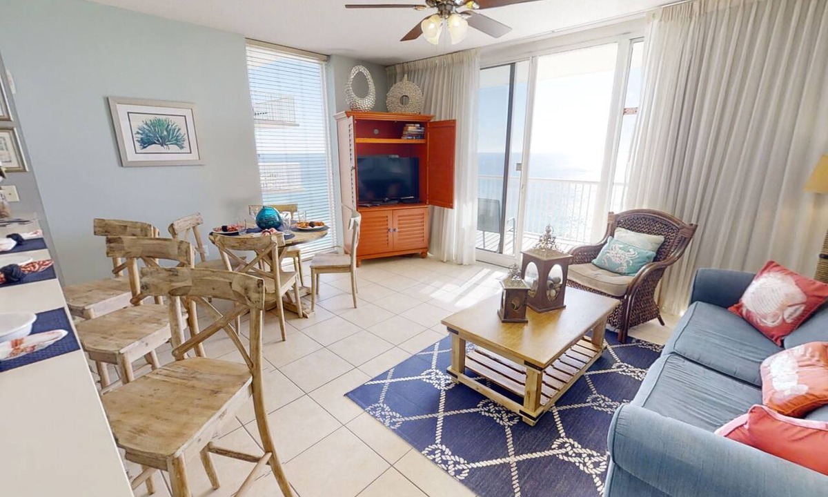 Long Beach Condo | Gorgeous Beach/Gulf View! Luxury Throughout - Free Golf & Activities Daily!