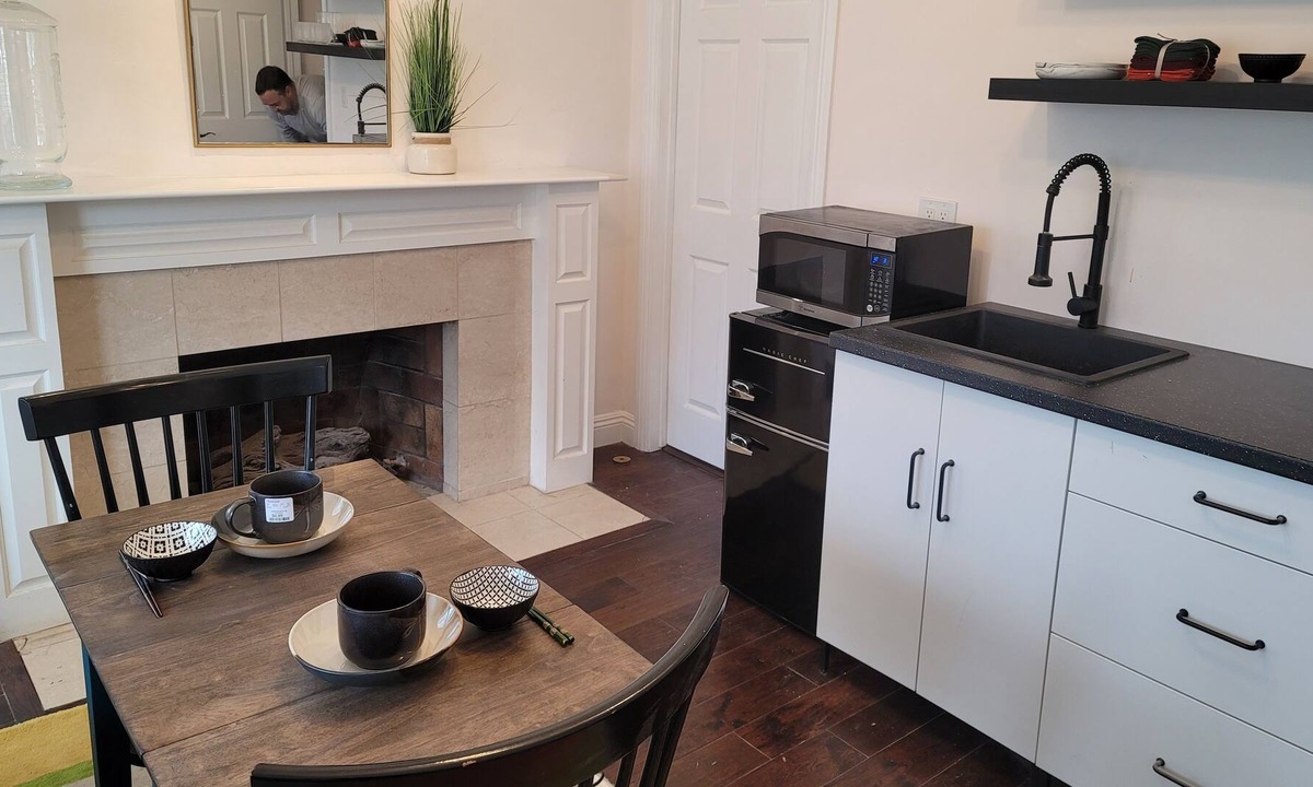 Westchester Apartment | Gorgeous guest suite with private entrance, kitchenette, and private bathroom