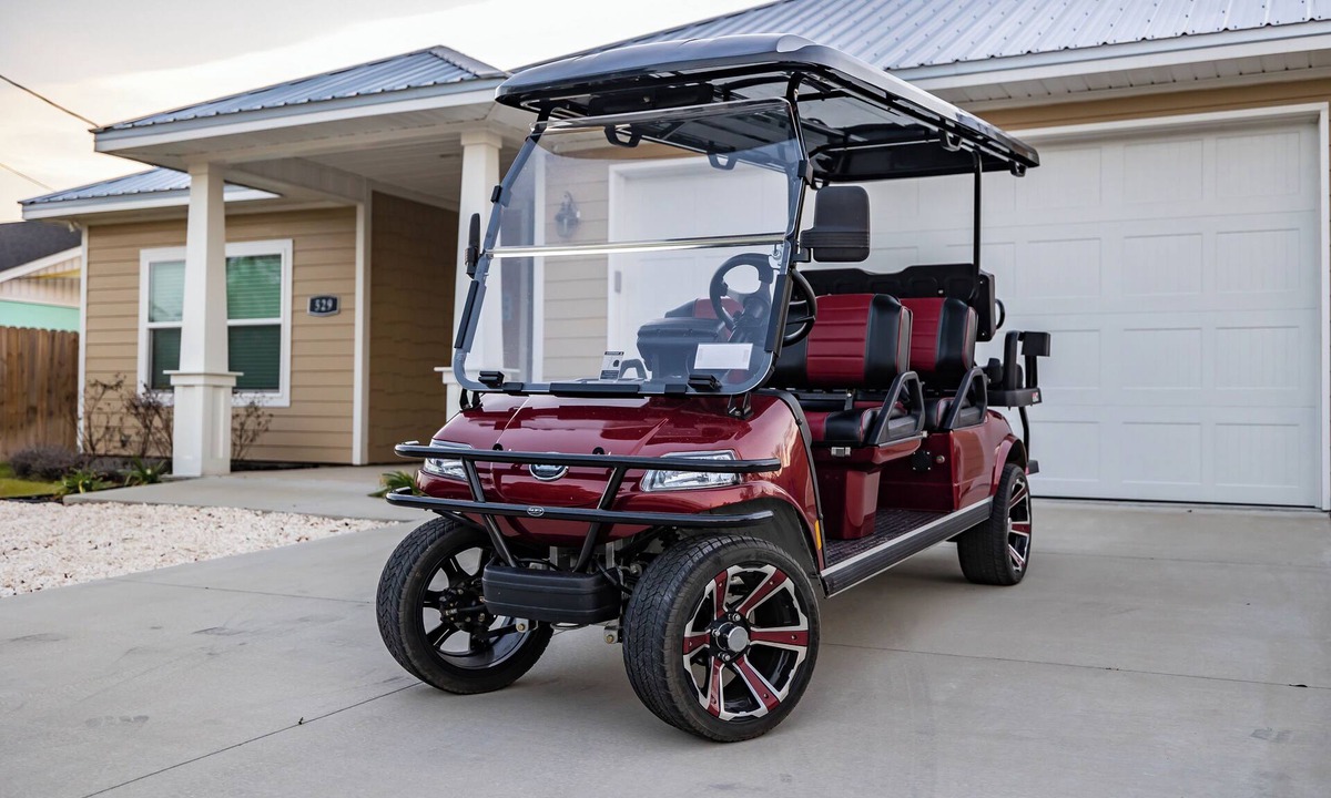 West Panama City Beach House | GUEST FAVORITE! FREE Golf Cart, HUGE NEW Deck w/Hot Tub, Dog Friendly!