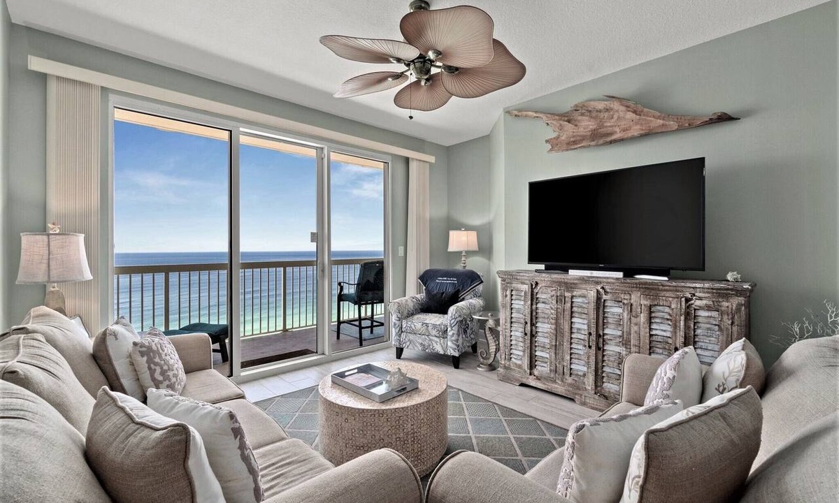 Miramar Beach Condo | GULF FRONT *Renovated* 3 BR (2 King Suites) + Beach Chair Svc. Owner Managed!