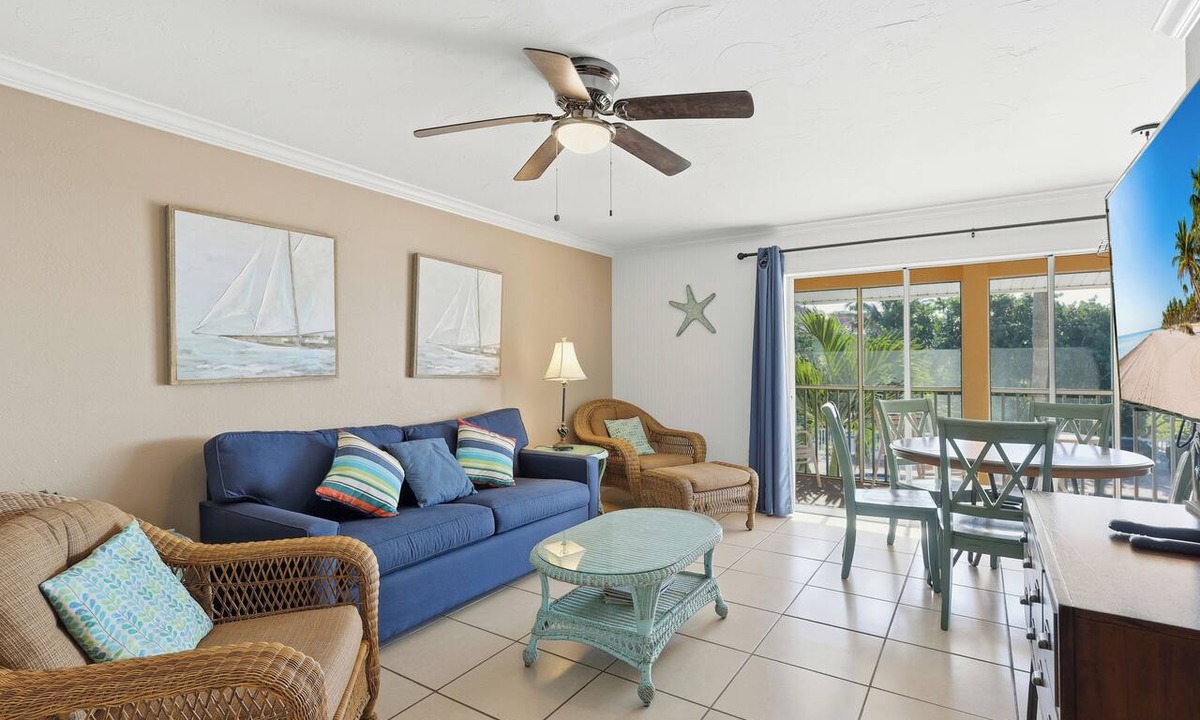 Whitney Beach Condo | Gulfside 2BR Condo–Silver Sands #257S