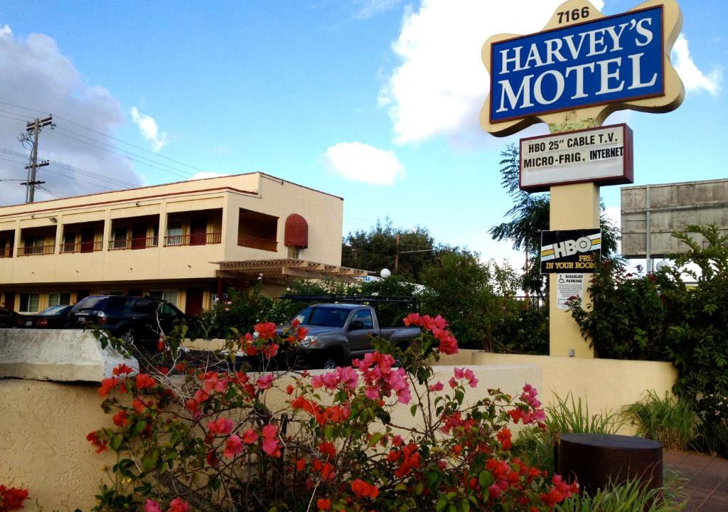 College East Hotel | Harvey's Motel SDSU La Mesa San Diego