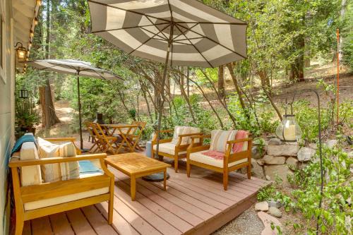 Arrowhead Villas House | Hike, Ski, Relax: Mtn Getaway in Lake Arrowhead