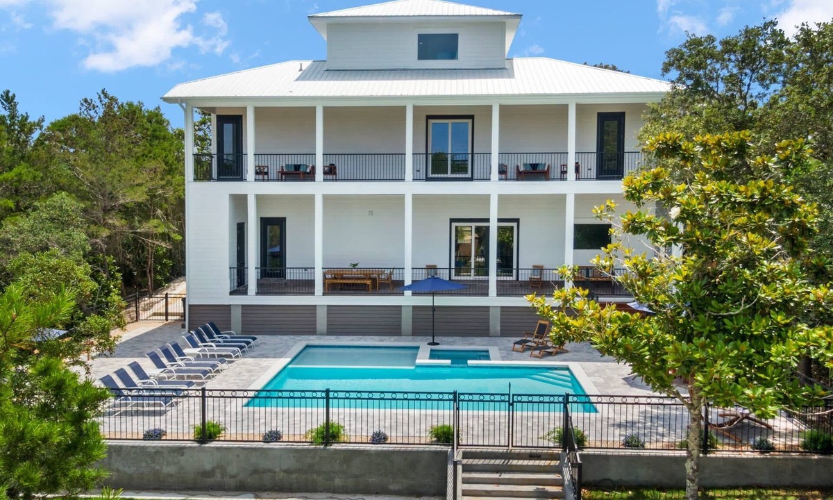 Gulf Pines House | Island Oasis | Huge Private Pool/Spa | Arcade Games | Private Beach Access