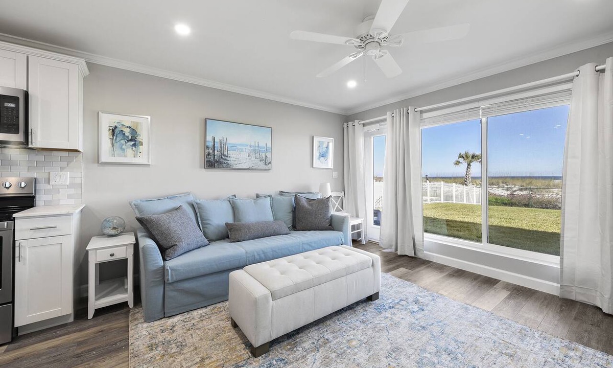 Jacksonville Beach Condo | Jacksonville Beach Front Paradise-Close to Mayo