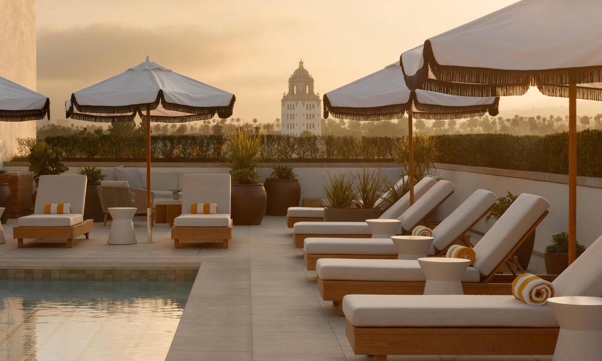 Beverly Hills Hotel | L'Ermitage Beverly Hills