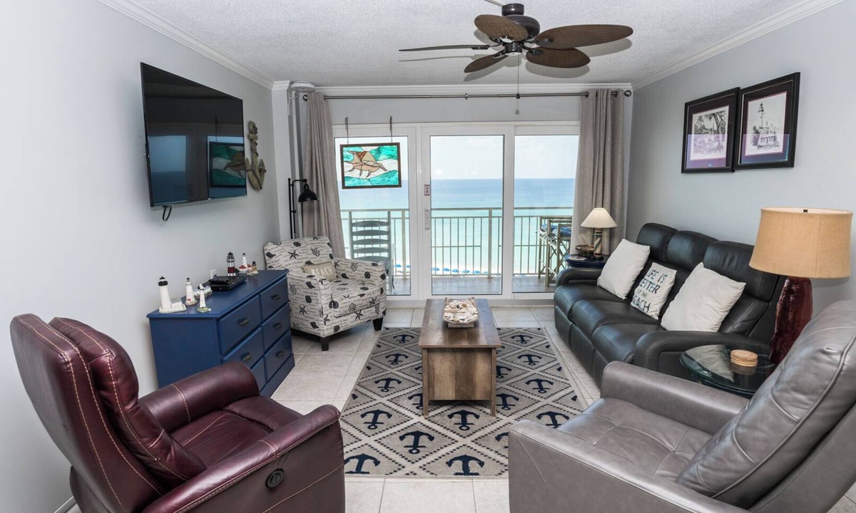 Gulf Lagoon Beach Condo | L@k Terrific Deals D706 Great Gulf View, 3 Pools, Tennis