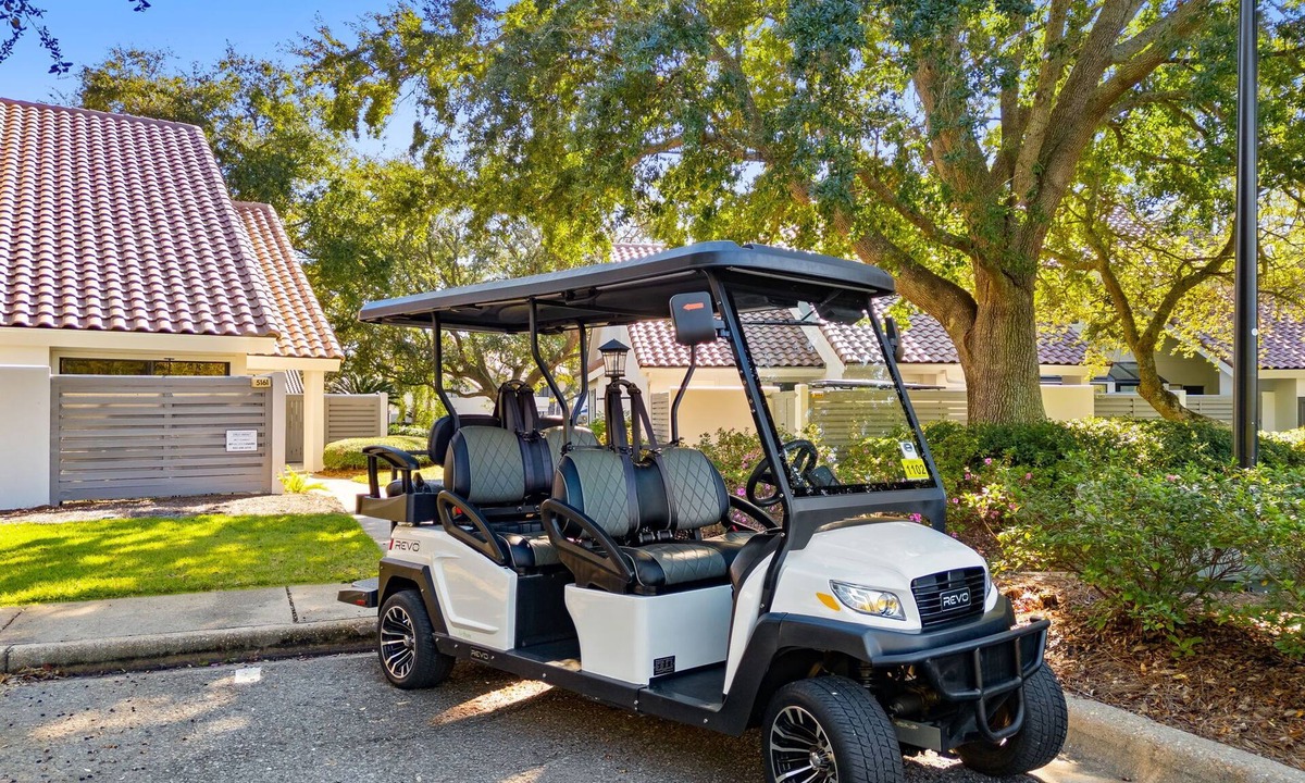 Sandestin House | Lakefront ~ Golf Cart ~ Private Patio ~ Loft Area
