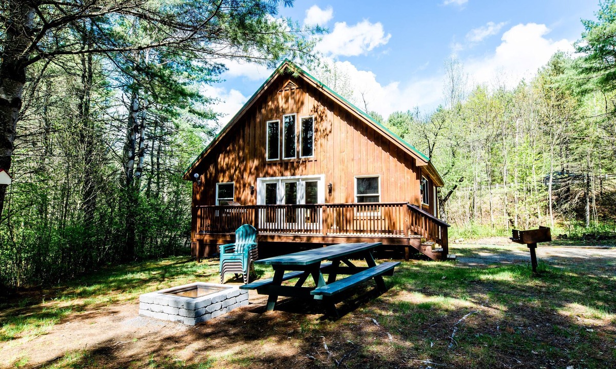 Caratunk Cabin | Lakeside Cabin on Wyman Lake – Nearby ATV Trail Access in The Forks