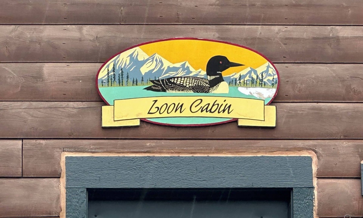 Diamond Ridge Cabin | Loon Cabin - Cozy retreat with bay views, a shared hot tub, and fire pit!