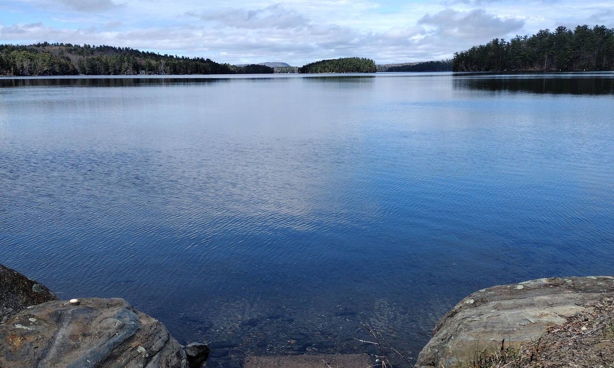 Liberty House | Maine lake house with gorgeous views, swim, kayak and fish off private dock.