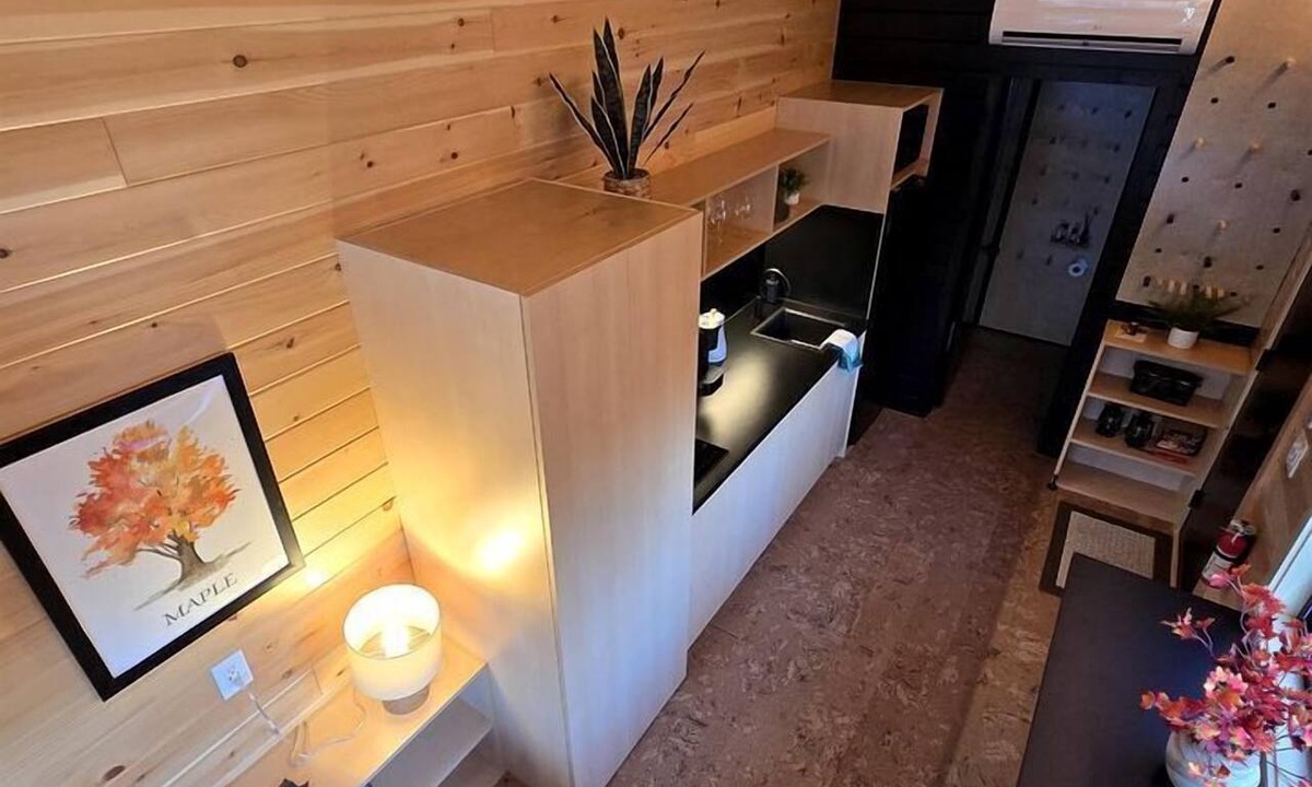 Quakertown Cabin | Maple: Modern Family Tiny Home Pod with Forest Views near Quakertown, Pennsylvania