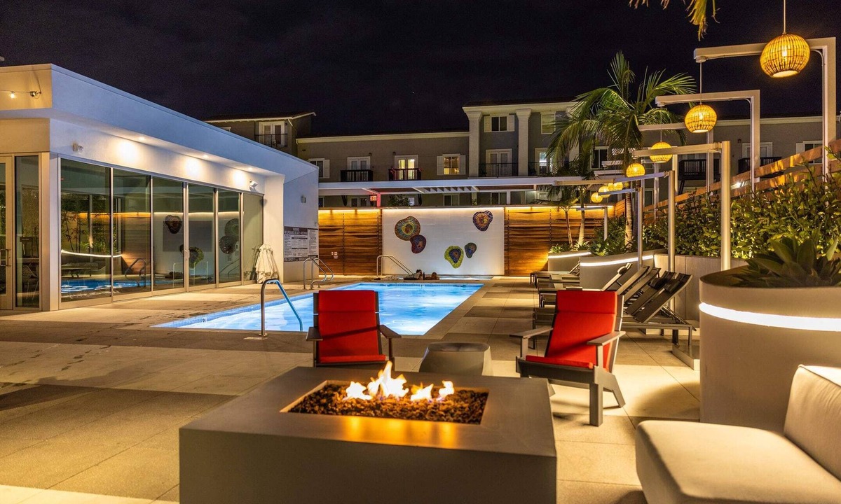 Waterfront Apartment | @ Marbella Lane - Modern 2BR Gem in Long Beach