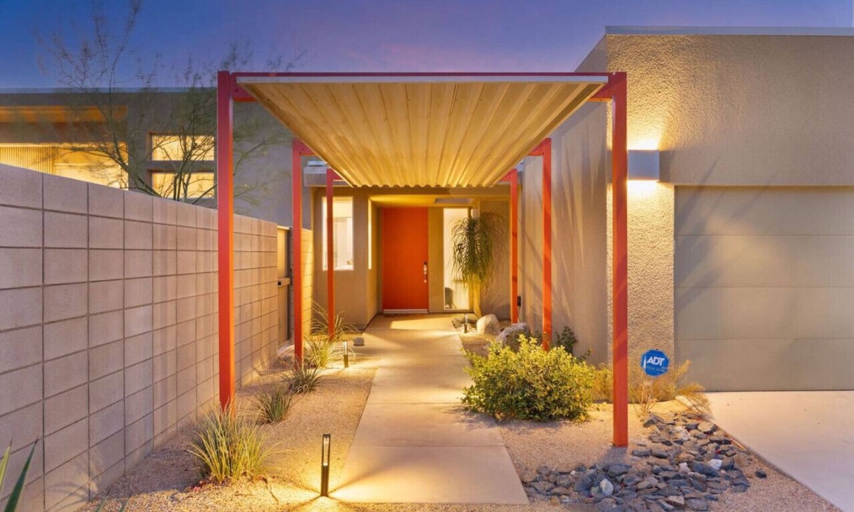 Palm Springs House | Modern Home with Amazing Views