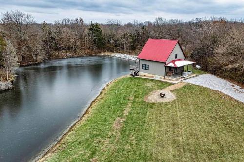 Sullivan House | Moose Cabin | Secluded Cabin w/Private Pond