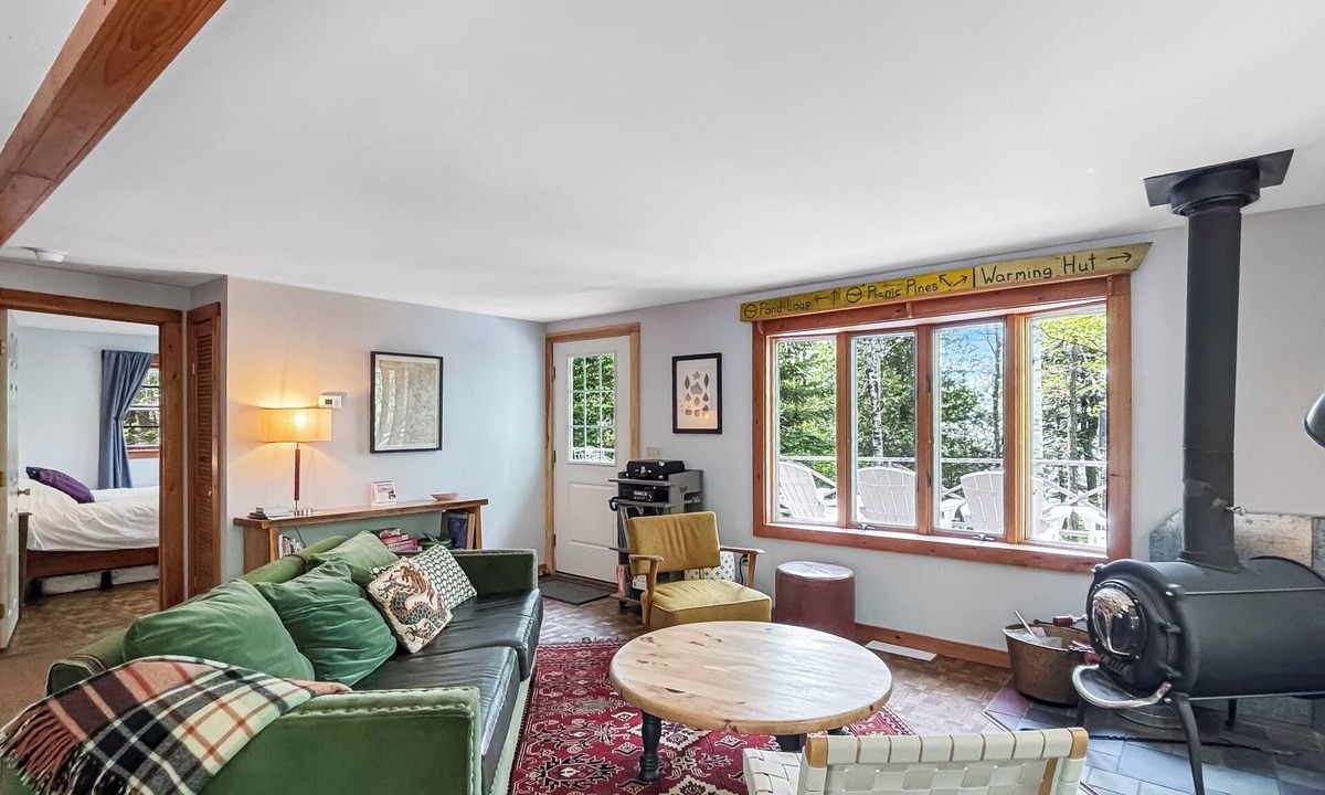 Greenville House | Mountain Escape (Waterfront on Lower Wilson Pond!)