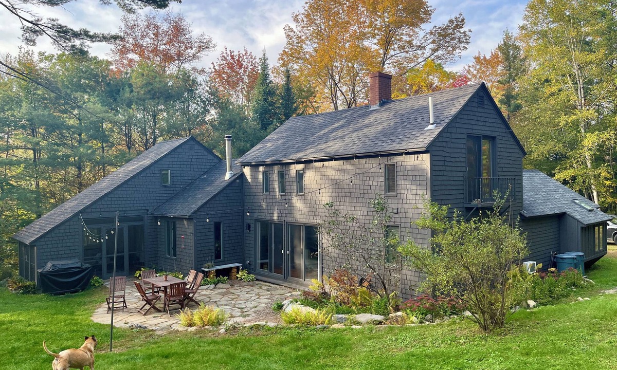 Rumford Center House | Mountain House near Swimming, Hiking & Kayaking