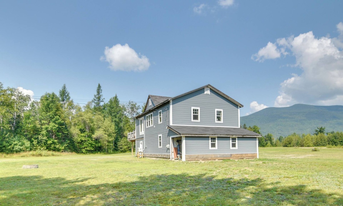 East Central Franklin Cabin | Mountain-View Maine Cabin: Ski, Hike & Bike!