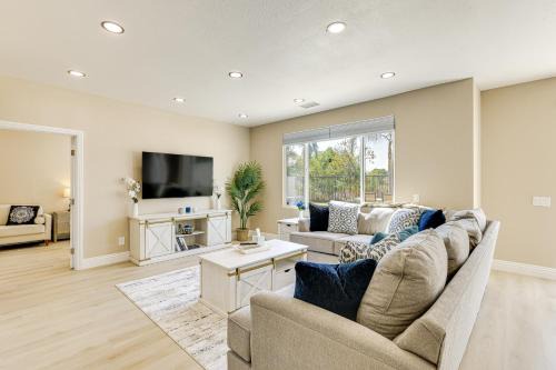 Beaumont House | Mtn-View Gem w/Private Yard: Luxe Beaumont Home