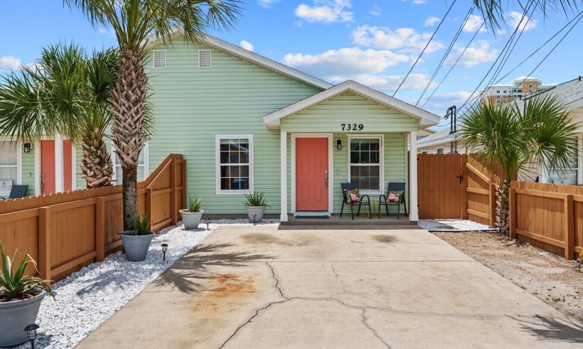 Gulf Lagoon Beach House | New! Sunset Palms Too 2BR 5 Min Walk to Beach!