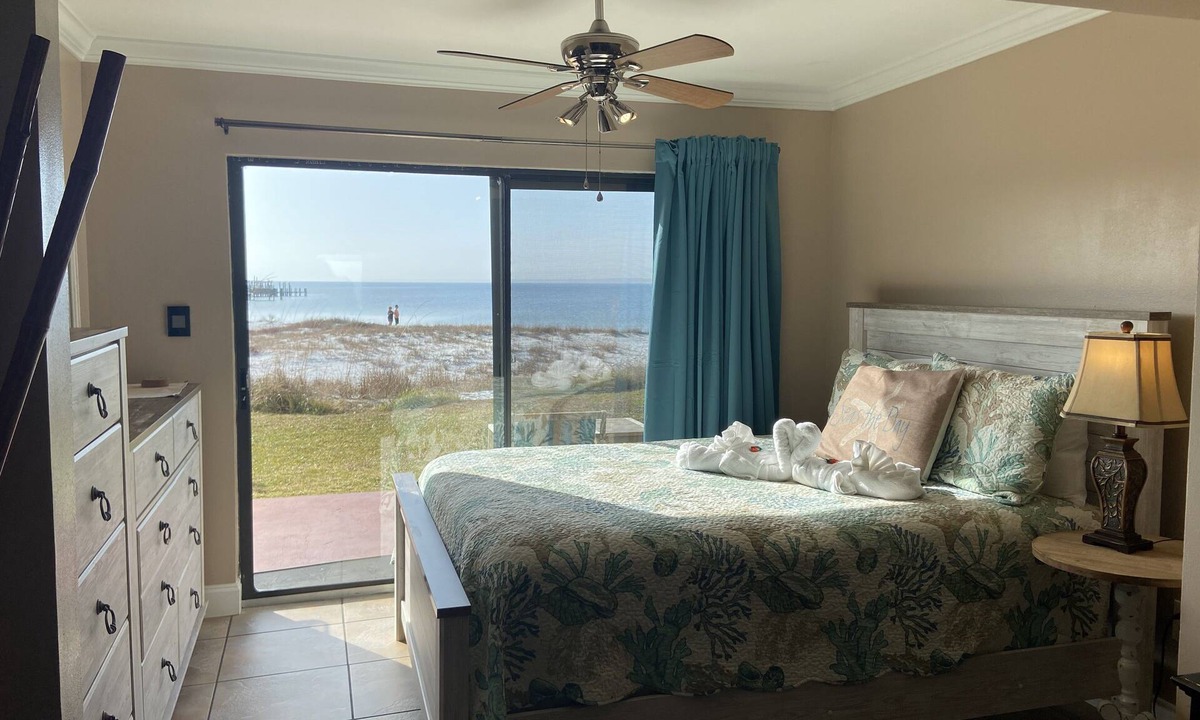 Navarre Beach Apartment | New to VRBO - Waterfront, Ground Floor, 1 Bedroom Studio "After Dune Delight