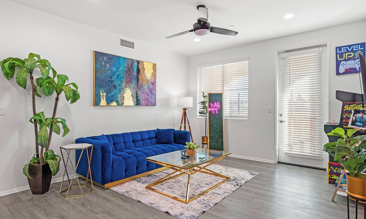 Anaheim Hills Apartment | Newly Remodeled 2BR Apt + Mins to Disney + Arcade