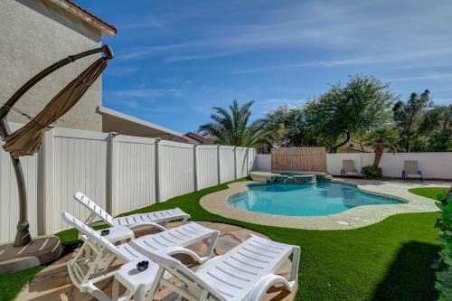 North Las Vegas House | Nirvana Escape, Pool, hot tub, game room, home gym!