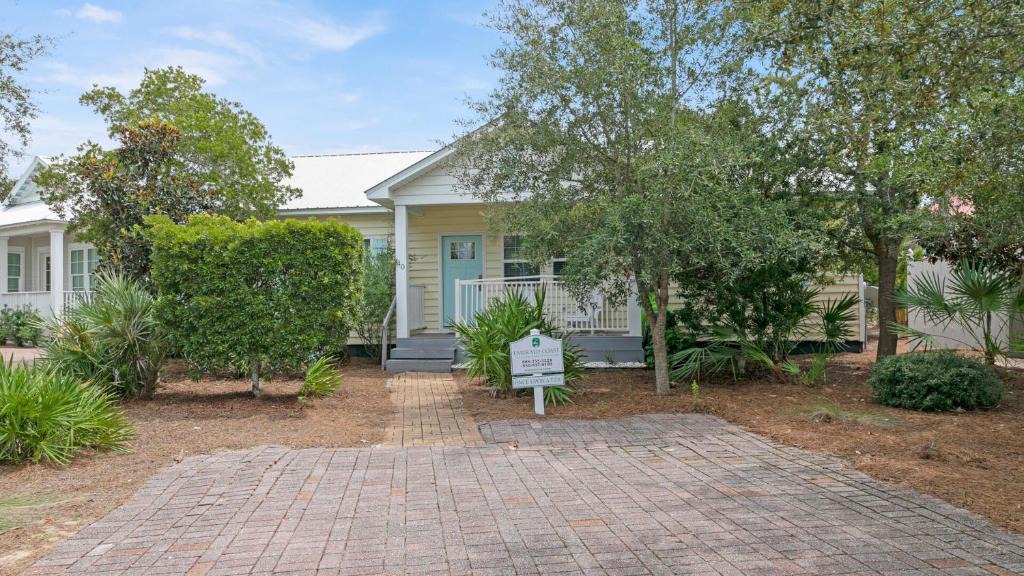 Seagrove Beach House | Once Upon a Tide - Close to Seaside on 30A and 3 blocks to beach
