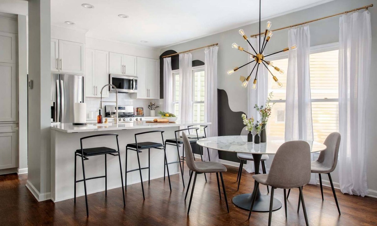 Virginia Highland House | Paint it Black