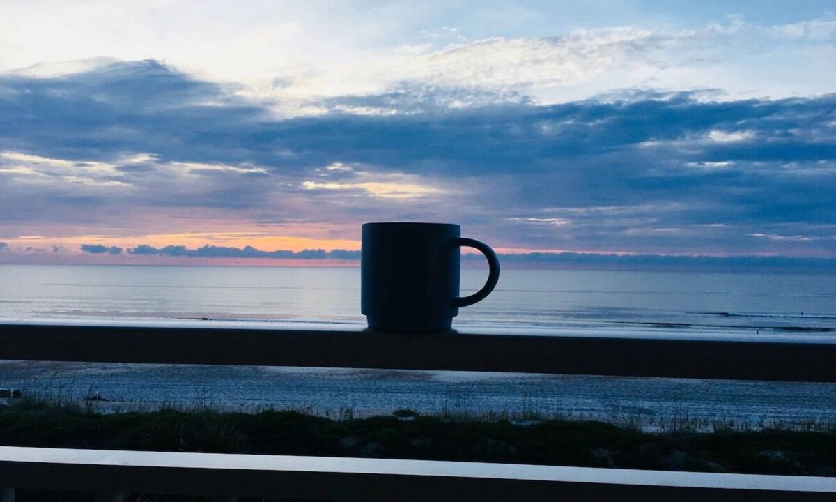 Jacksonville Beach Condo | Panoramic Ocean View Luxury 2BR/2BA Beach Condo