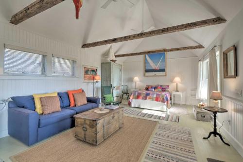 Tenants Harbor House | ‘Paul’s Cottage’ in Tenants Harbor, 1 Min to Shore