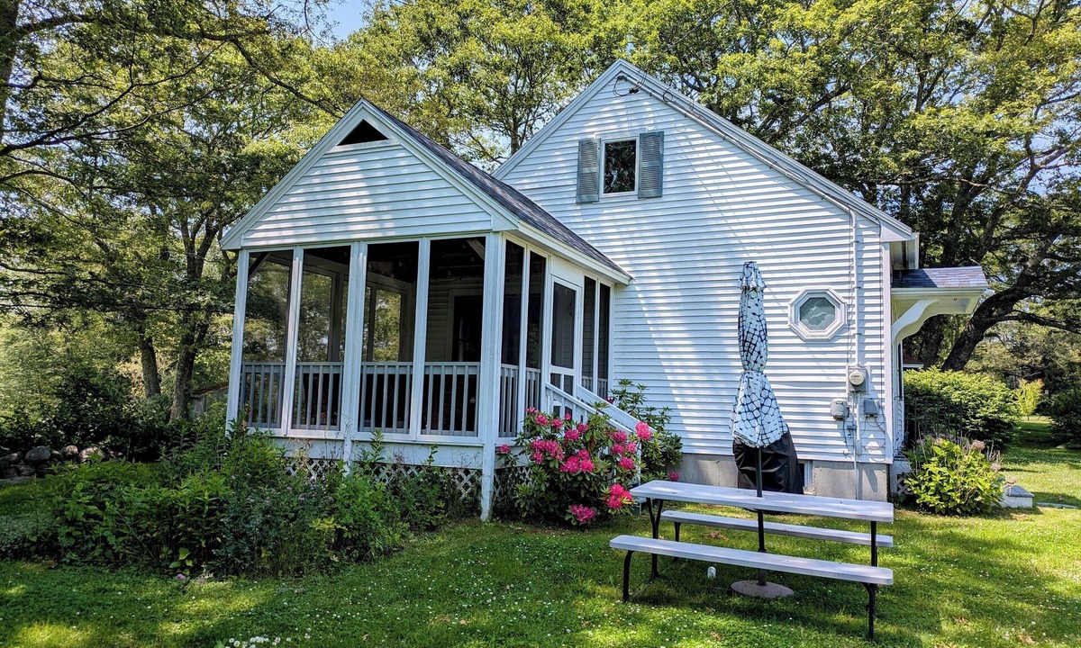 New Harbor House | Peace in Pemaquid - Ocean Sunsets & Stargazing