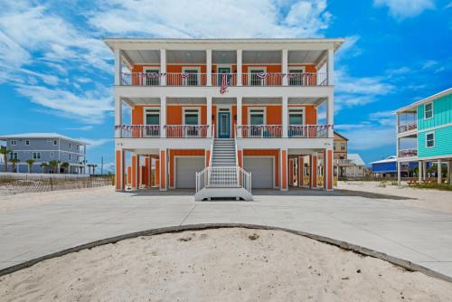 Navarre Beach House | Peachy Queen by Gulf Coast Getaways