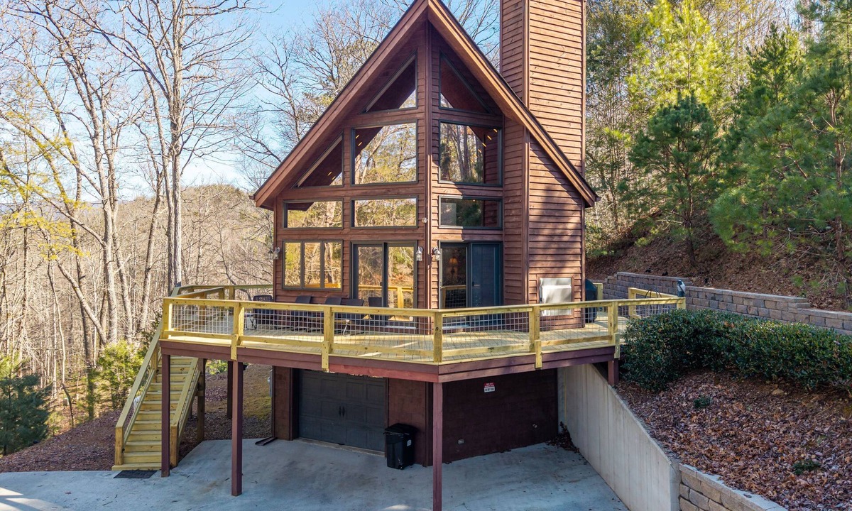 Choestoe Cabin | Pet-Friendly Home Near Vogel State Park
