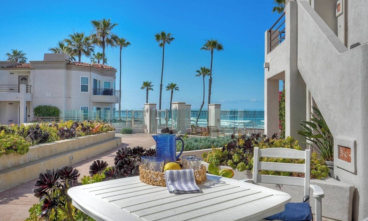 Townsite Condo | Premium Beachfront Stay Ground Floor, 2 Parking Spots, Community Jacuzzi EV Charging