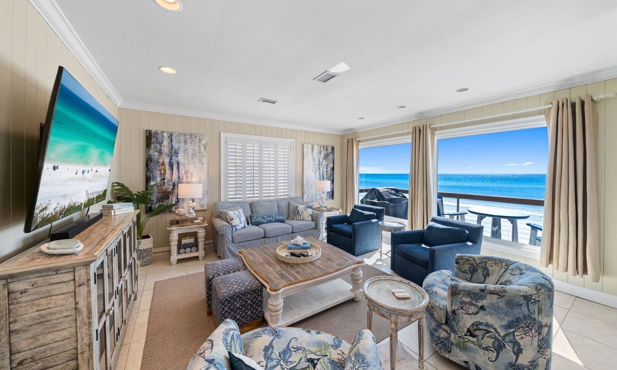 Dune Allen Beach House | Private Beach | Exclusive 4BR Dune Allen