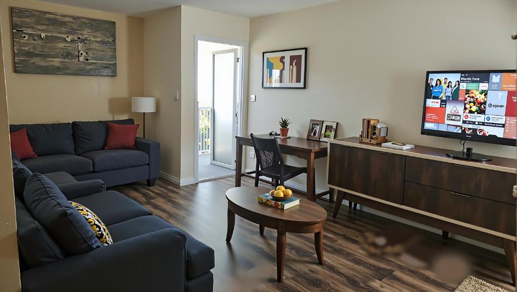 Sawtelle Apartment | Resort-Style Family Getaway in Santa Monica